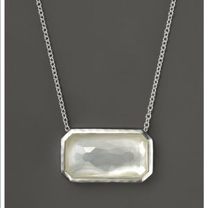 Ippolita Silver Wonderland Rectangle Sliding MOP